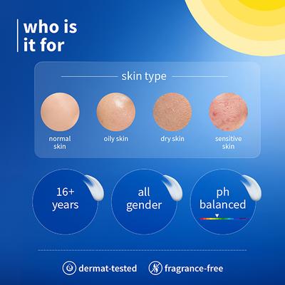 Plum 2% Niacinamide & Rice Water Hybrid Face Sunscreen With Spf 50 Pa+++ 50 gm - Face Sunscreen