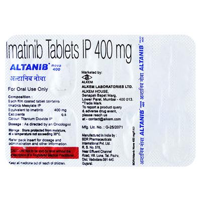 Altanib Nova Tablet 10'S - Cancer Oncology-Tar