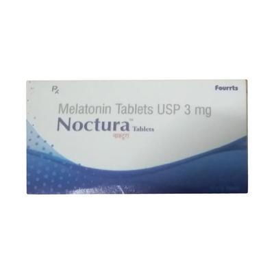 NOCTURA Tablet 10's - Supplements-Sup