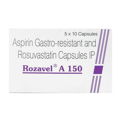 Rozavel A 150mg Capsule 10'S - High Cholesterol-Dys
