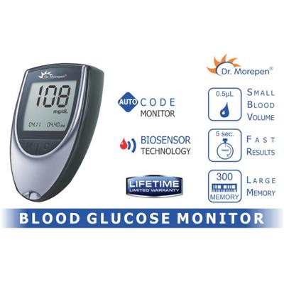 Dr. Morepen GlucoOne BG03 Blood Glucose Monitor Meter 1's - Blood Glucose Monitors/Test Strips