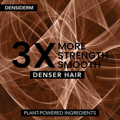 O3+ Men Densiderm Hair Growth Serum Scalp Spray with Ginseng For Hair Fall Control & Hair Growth 50ml - Hair Serums