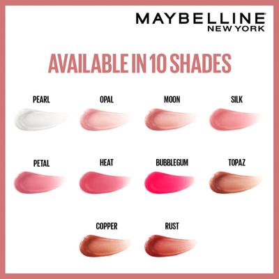 Maybelline New York Lifter Gloss, Hydrating Lip Gloss, Opal 5.4 ml - Lip Glosses