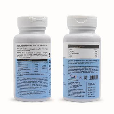 Briyo OptiVital Softgel 60's - Mental Health