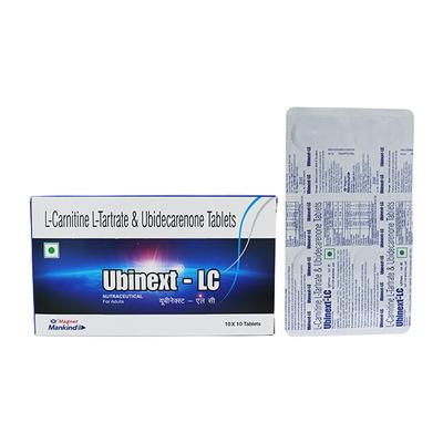 Ubinext LC Tablet 10'S - Supplements-Sup