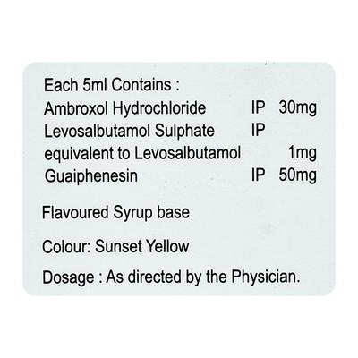PULMOCLEAR LS Syrup 100ml - Cough And Cold-Cou