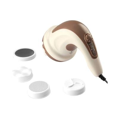 Lifelong Corded Electric Handheld Full Body Massager With 4 Massage Heads LLM27 1's - Massagers