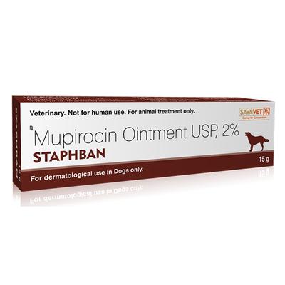 STAPHBAN (VET) Ointment 15g - Veterinary-Pharma