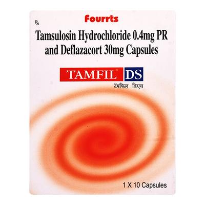 TAMFIL DS Capsule 10's - Bladder And Prostate Disorders-Dru