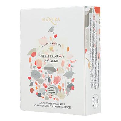 Mantra Herbal Radiance Small Facial Kit 5's - Facial Kits