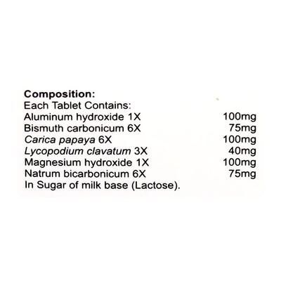 Bhargava Gas Off Tablet 10's - Speciality Medicine