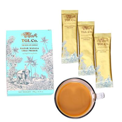 TGL Co. Kadak Masala Chai Premix Tea Bags 14's - Green/Herbal Teas