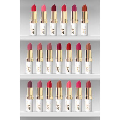 MyGlamm LIT Satin Matte Lipstick-Russian Doll-3.7gm - Lipsticks