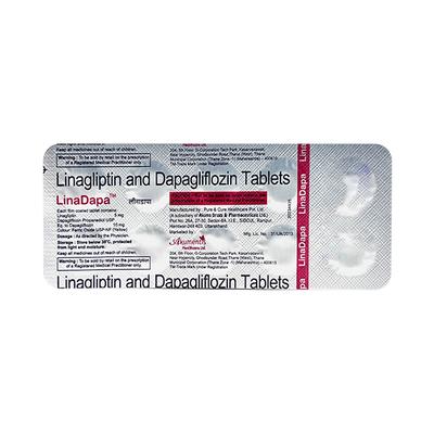 LINADAPA Tablet 10's - Diabetes-Ant