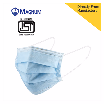 Magnum Viroguard 3 Ply Surgical Face Mask for Kids 50's - Face Mask