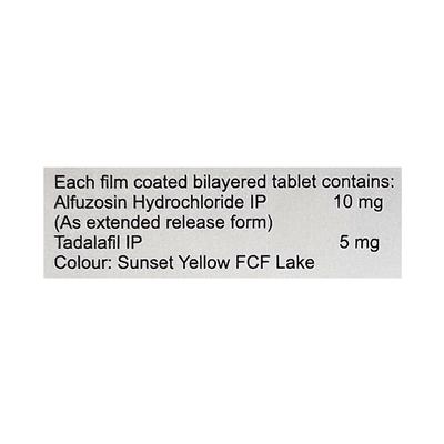 LUTS T 5 Tablet 10's - Bladder And Prostate Disorders-Dru