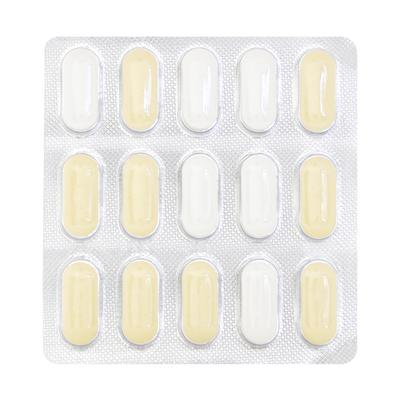 GLADOR M1 FORTE Tablet 15's - Diabetes-Ant