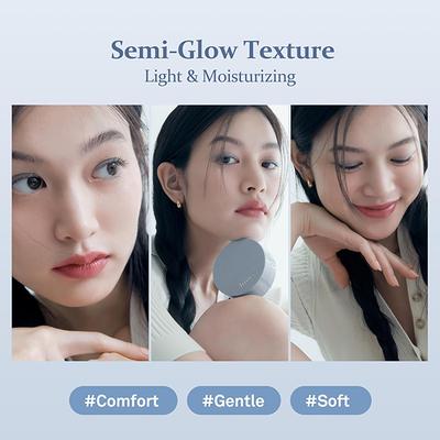 Hince Second Skin Mesh Matte Cushion 17 Porcelain 12 g - Foundation