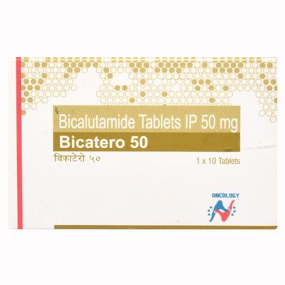 Bicatero 50mg Tablet 10'S - Cancer Oncology-Hor