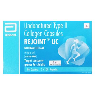REJOINT UC GLUTEN FREE Capsule 10's - Rheumatoid Arthritis-Dis