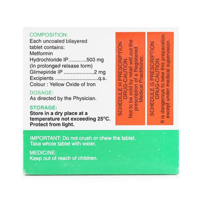 Ziglim M 2Mg Tablet 15's - Diabetes-Ant