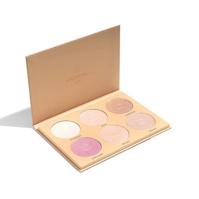 Europe Girl Glow Palette 50 gm - Face Palettes