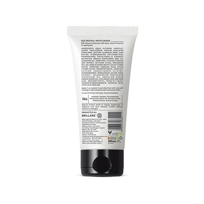 Brillare Age Revival Moisturiser For Ageing Skin 50 gm - Face Moisturizers
