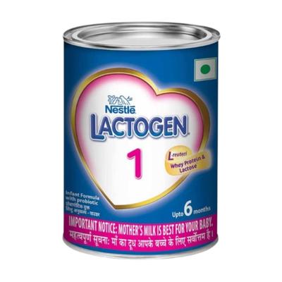 Nestle Lactogen Pro 1 (Upto 6 Months) Tin Powder 200 g - Baby And Infant Supplements