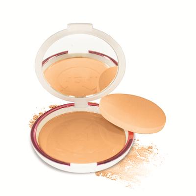 Miss Rose Perfect Matte Finish Compact 7003 - 002W 02 20 gm - Compact Powder