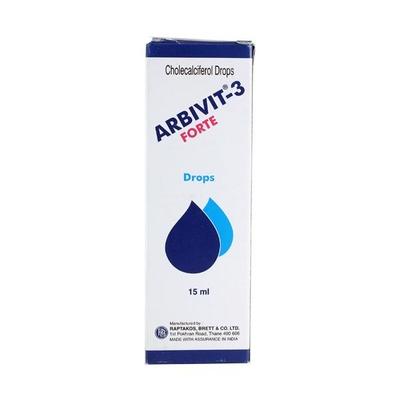 Arbivit 3 Forte Drops 15ml - Supplements-Vit