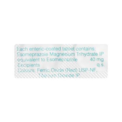 Sompraz 40mg Tablet 15'S - Ulcer/Reflux/Flatulence-Aaa