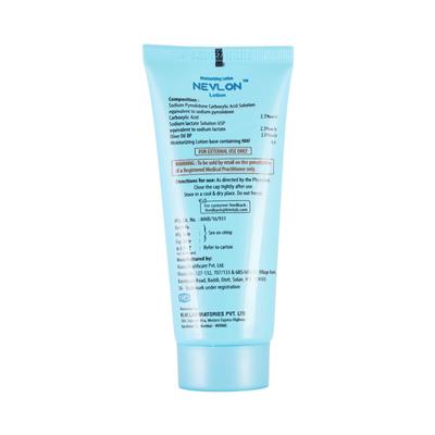 Nevlon Moisturizing Lotion 100ml - Dry Skin-Emo