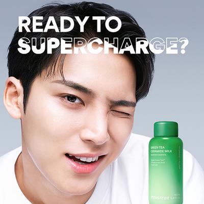 Innisfree Green Tea Ceramide Milky Toner 90 ml - Toners