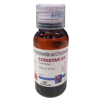 Codistar DX Syrup 60ml - Cough And Cold-Cou