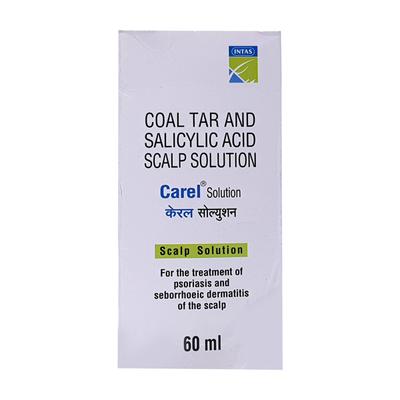 Carel Scalp Solution 60ml - Psoriasis/Seborrhea/Ichthyosis-Tps