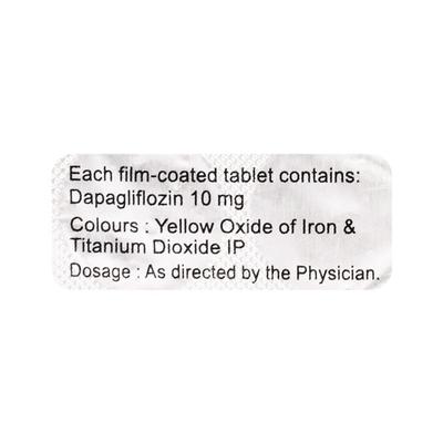 DAJIO 10 Tablet 15's - Diabetes-Ant