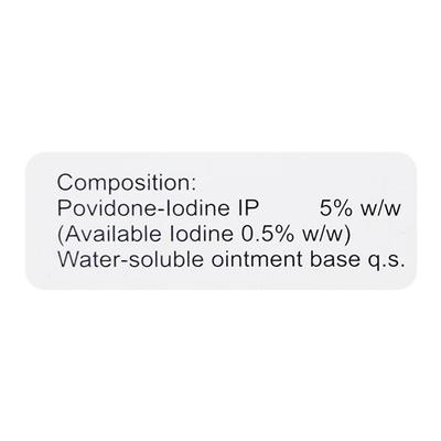 Bectodine Ointment 20gm - Skin Infections-Ski