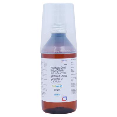 GUTWASH SUGAR FREE Oral Solution 200ml - Constipation-Lax