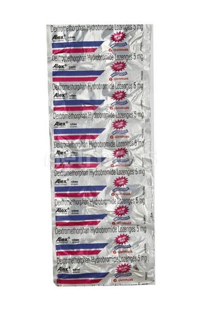 Alex Cough Ginger Lemon Flavour Lozenge 10'S - Cough And Cold-Cou