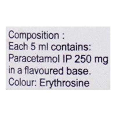 P 250mg Suspension 60ml - Fever-Non