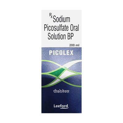 PICOLEX Syrup 200ml - Constipation-Lax