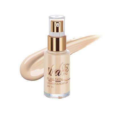 Iba Pure Skin Liquid Foundation SPF 15 04 Snow White 30ml - Foundation
