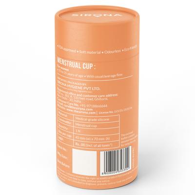 Sirona Reusable Menstrual Cup - (Medium) - Menstrual Cups