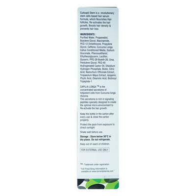CUTICAPIL STEM Serum 60ml - Hair Loss-Oth