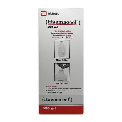 HAEMACCEL Infusion 500ml - Supplements-Int
