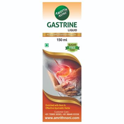 Amrith Noni Gastrine Liquid 150 ml - Digestive Care