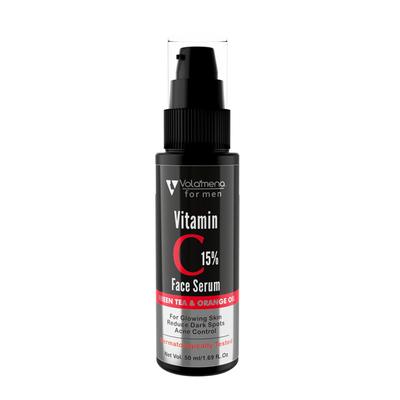 Volamena Vitamin C Face Serum - Green Tea & Orange Oil 50 ml - Face Gels