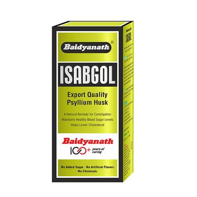 Baidyanath Isabgol Psyllium Husk Powder 100 g - Digestive Care