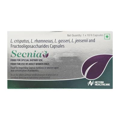 SECNIA Capsule 10's - Diarrhoea-Ant