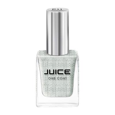 JUICE One Coat Long Lasting Quick Dry Chip Resistent Nail Polish SHADOW GRAY 11 ml - Nail Polish